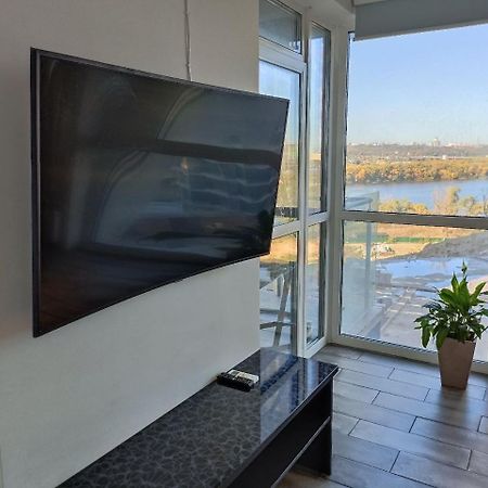 4 Rooms Apartment With A View Of The Dnieper River Kiev Eksteriør bilde